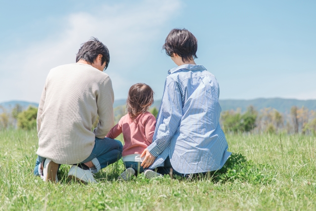 ご家族が安心して暮らしているイメージ写真